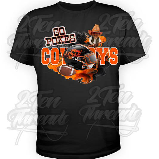 Oklahoma State Cowboys OSU Custom Shirts