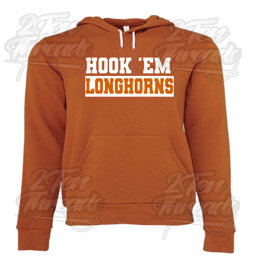 The Longhorn Hook Sweatshirt