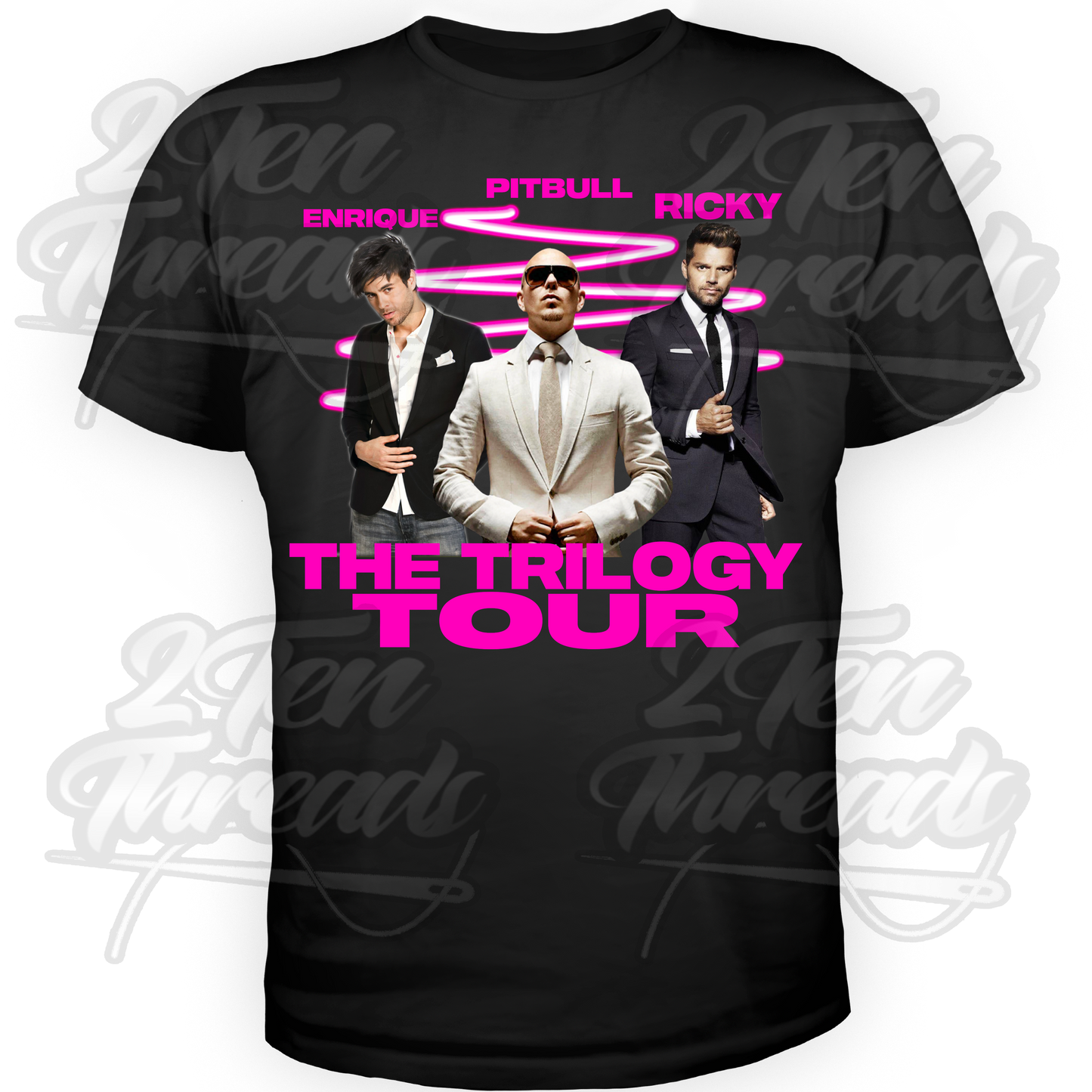 Trilogy Tour custom Shirt