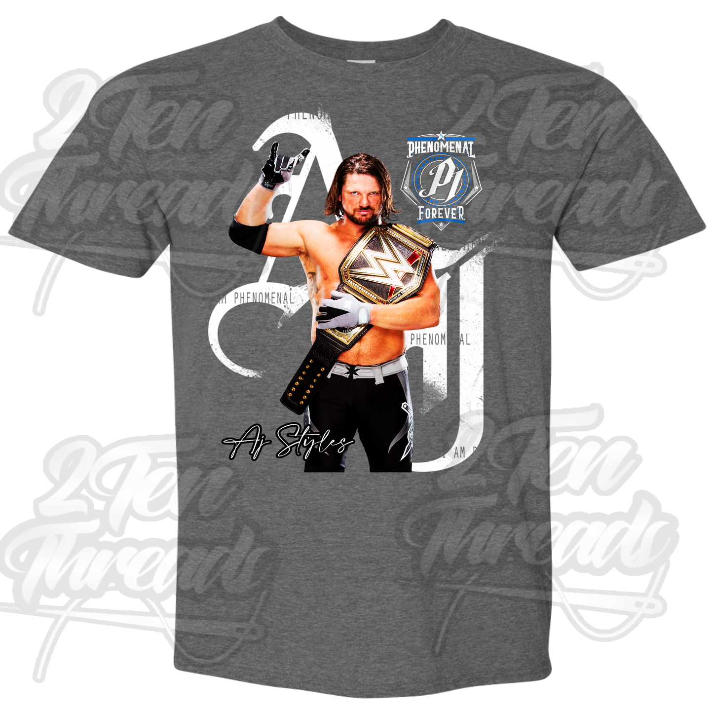 AJ Styles Shirt