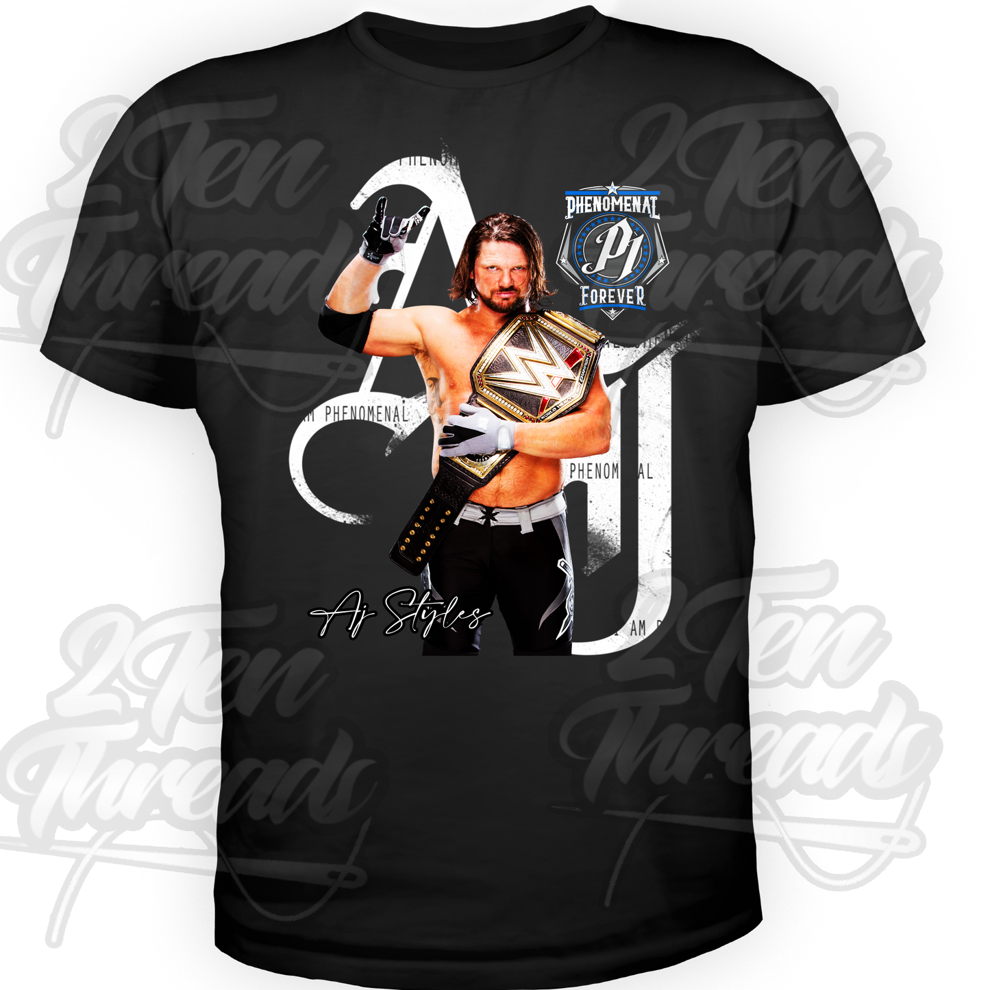 AJ Styles Shirt