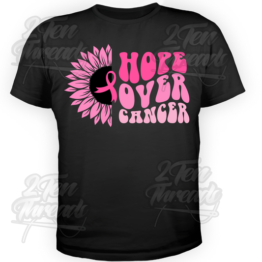Hope over Cancer Shirt