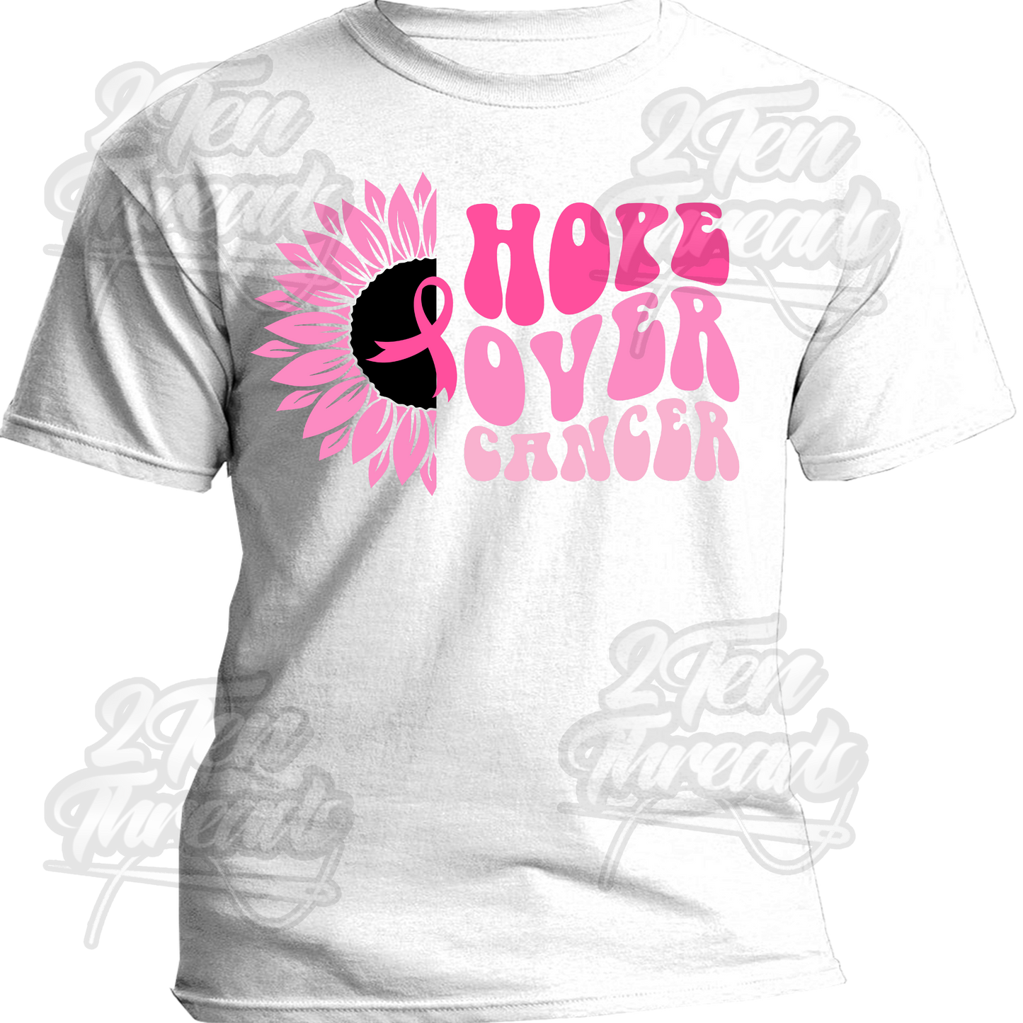 Hope over Cancer Shirt