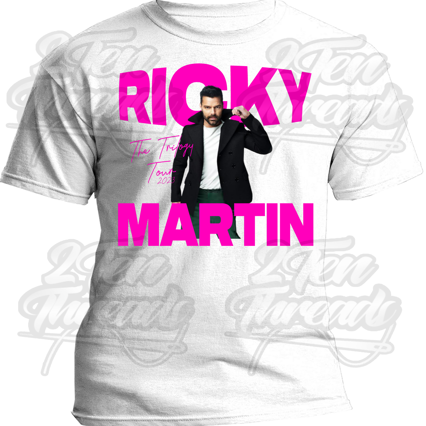 Ricky Martin Trilogy Shirt