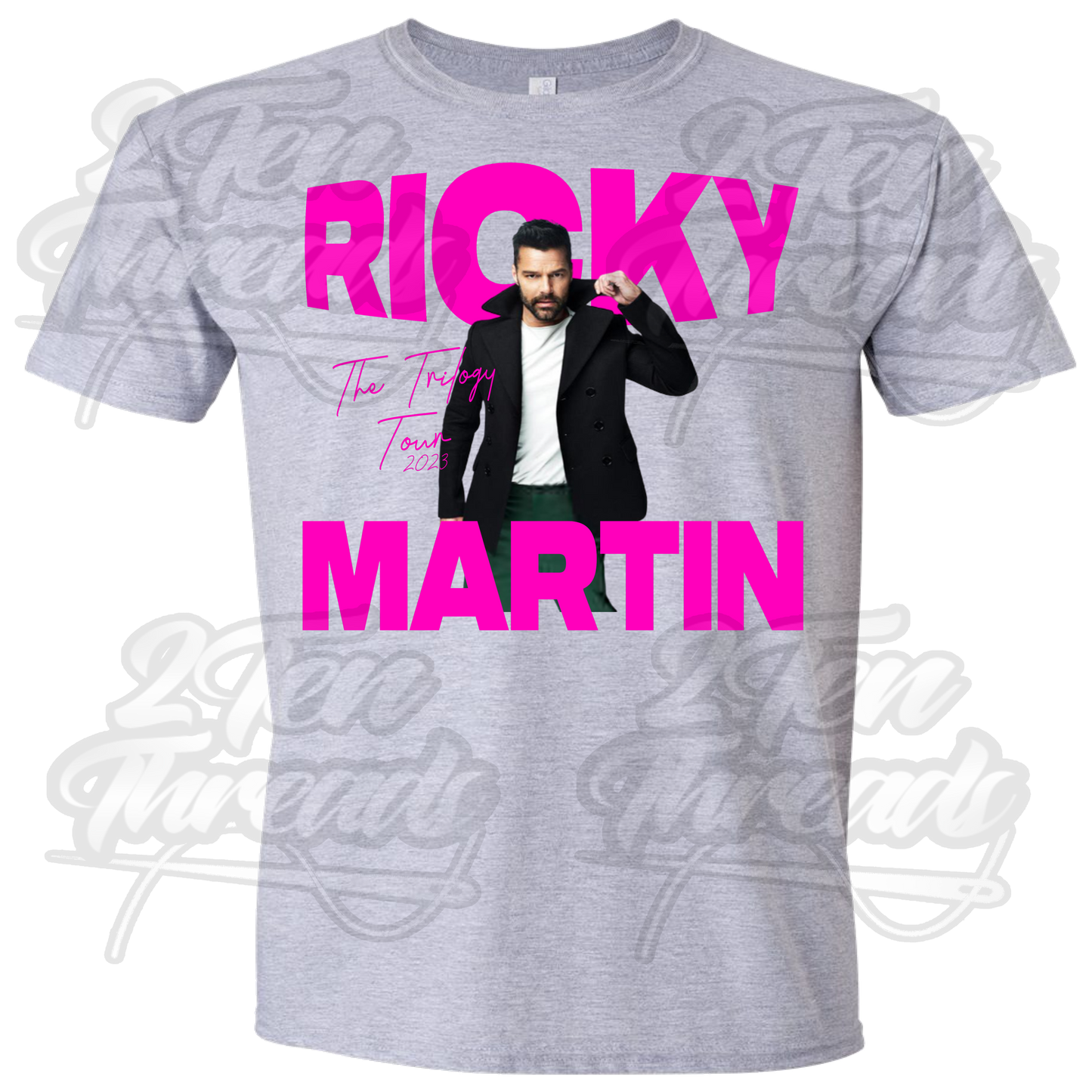 Ricky Martin Trilogy Shirt