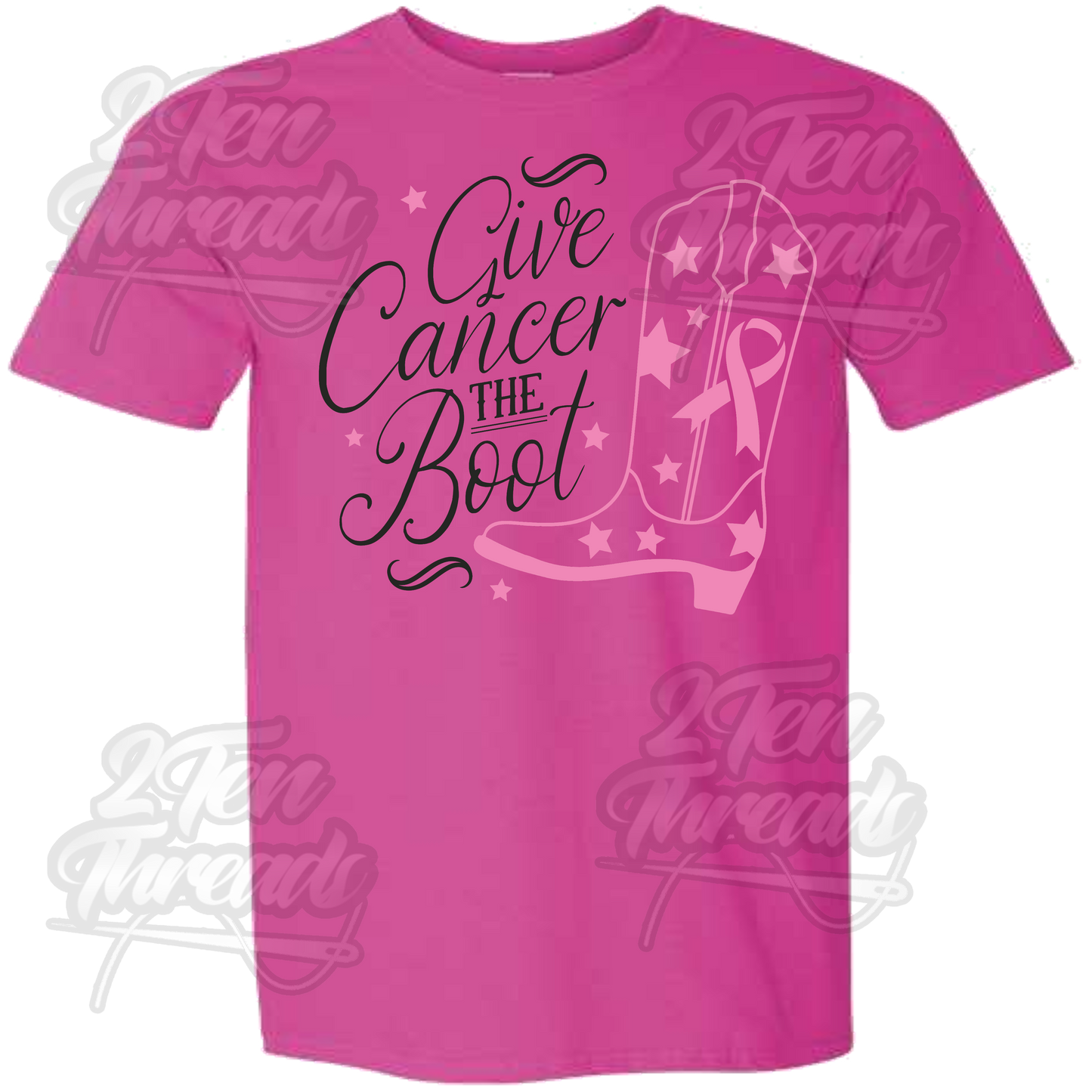 Boot Cancer Shirt