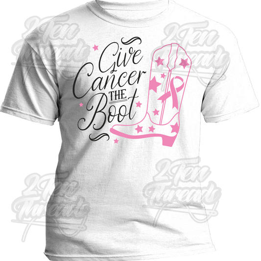 Boot Cancer Shirt