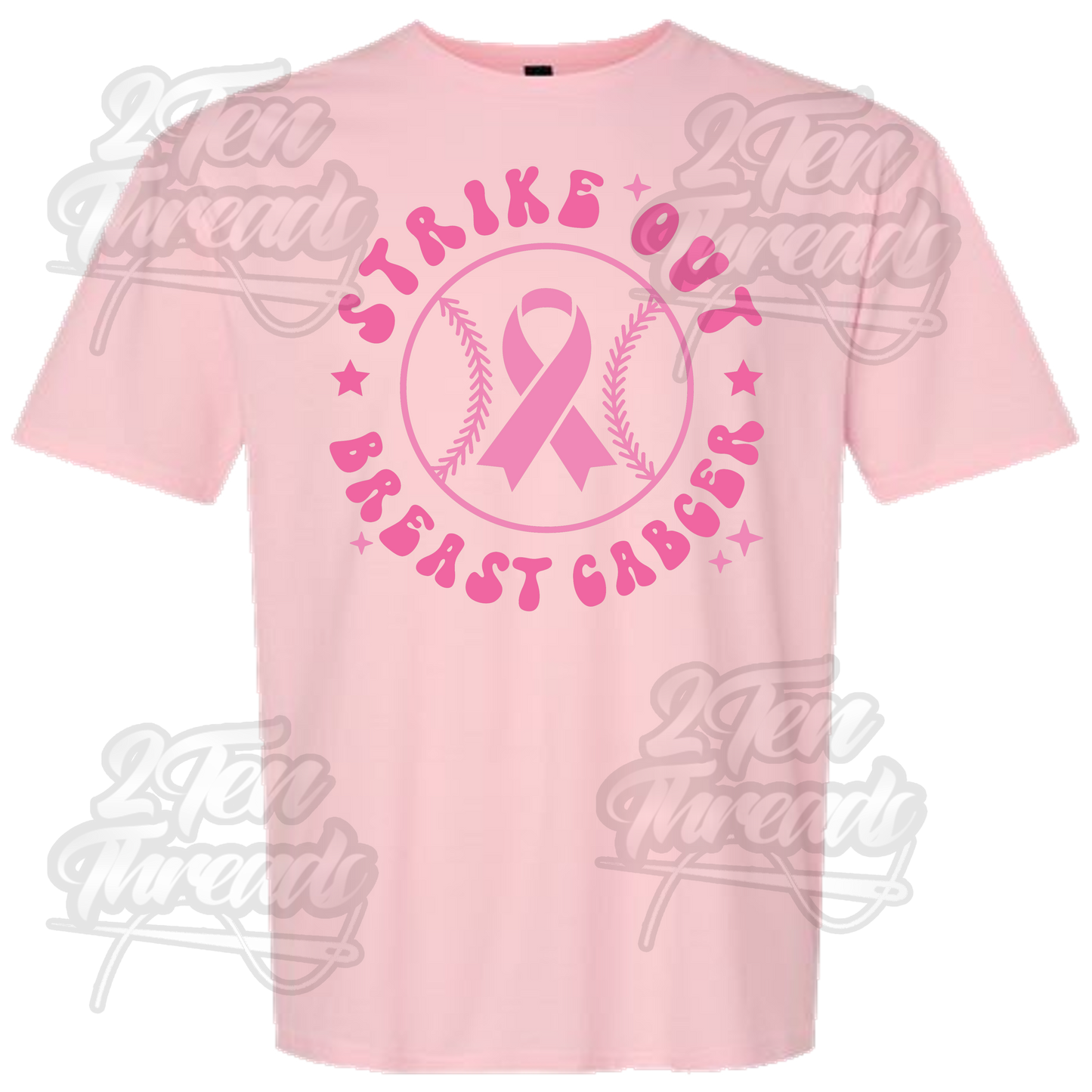 Strike out Breast Cancer Shirt