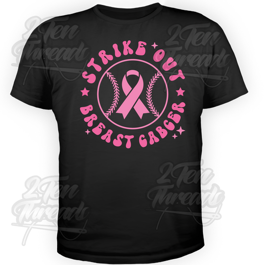 Strike out Breast Cancer Shirt