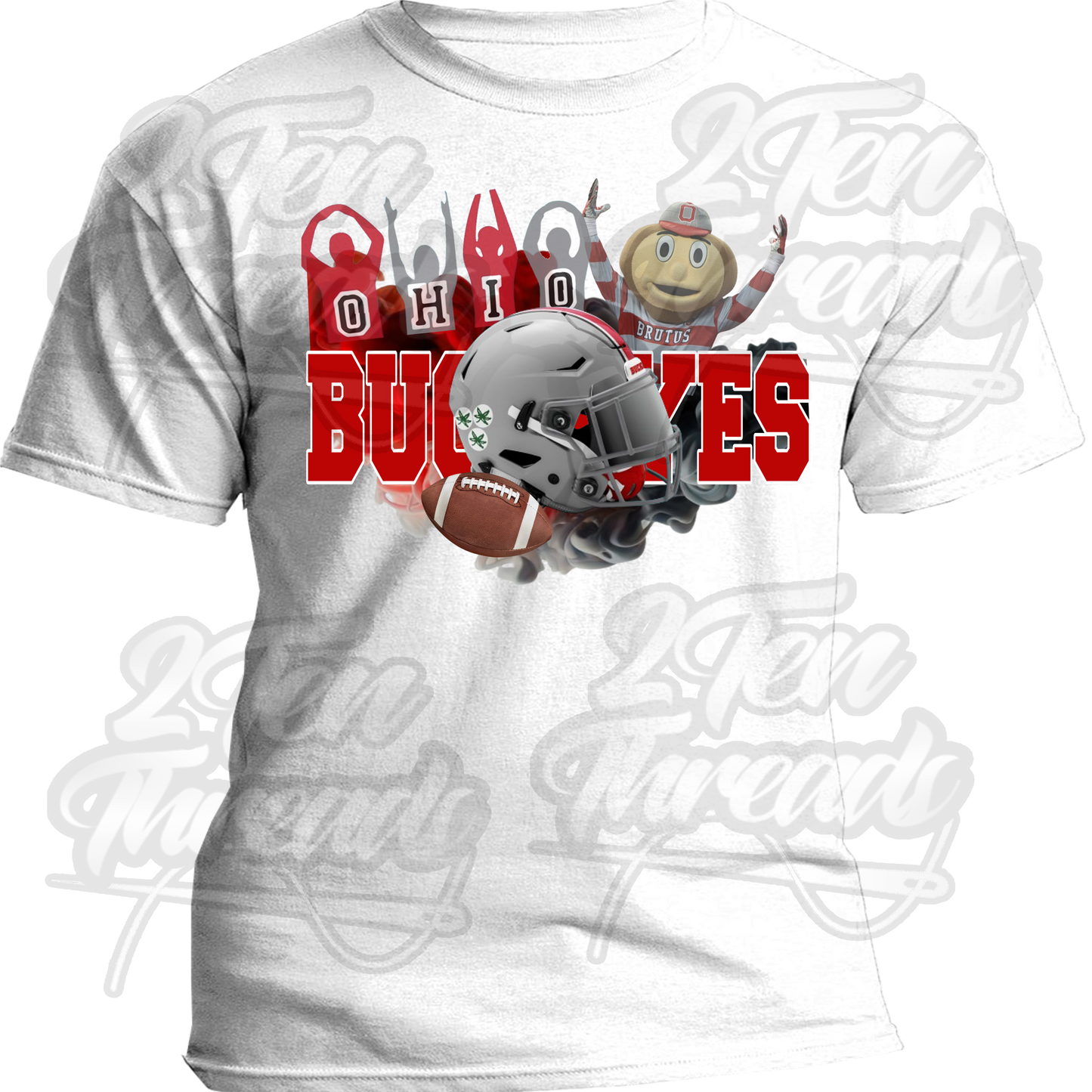 Ohio State Buckeyes Custom Shirt