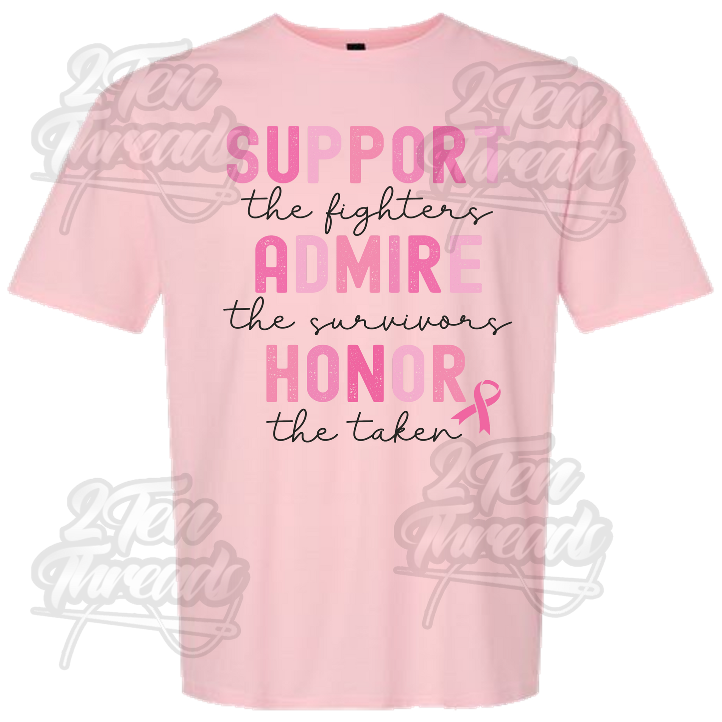 Support Admire Honor Shirt