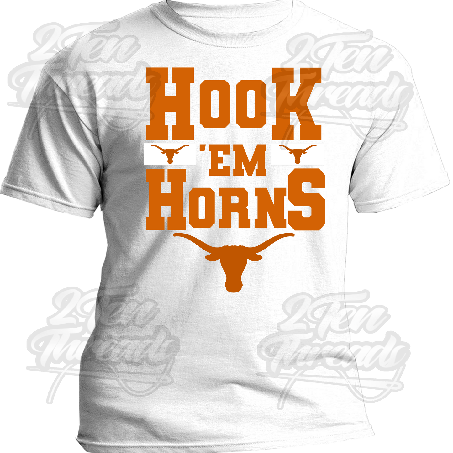 Hook Em Horns shirt