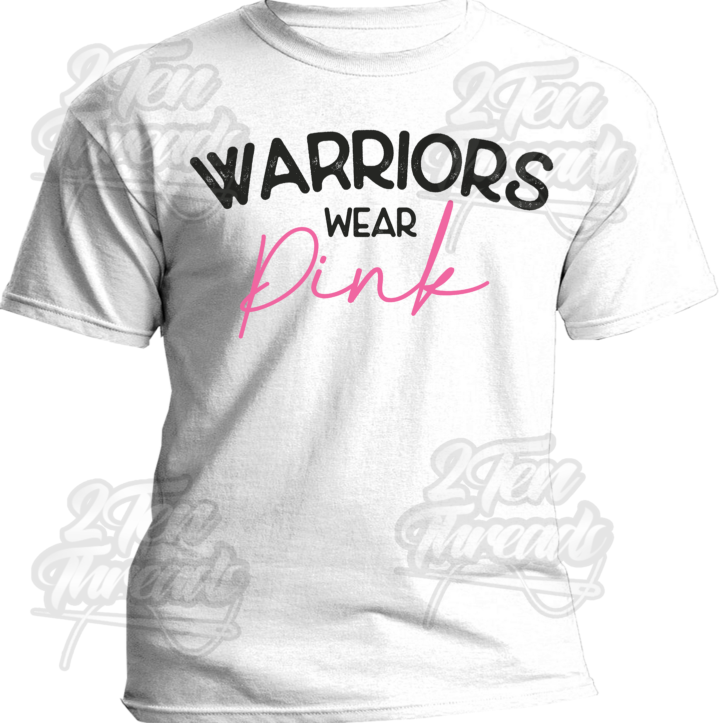 Warriors wear pink Shirt
