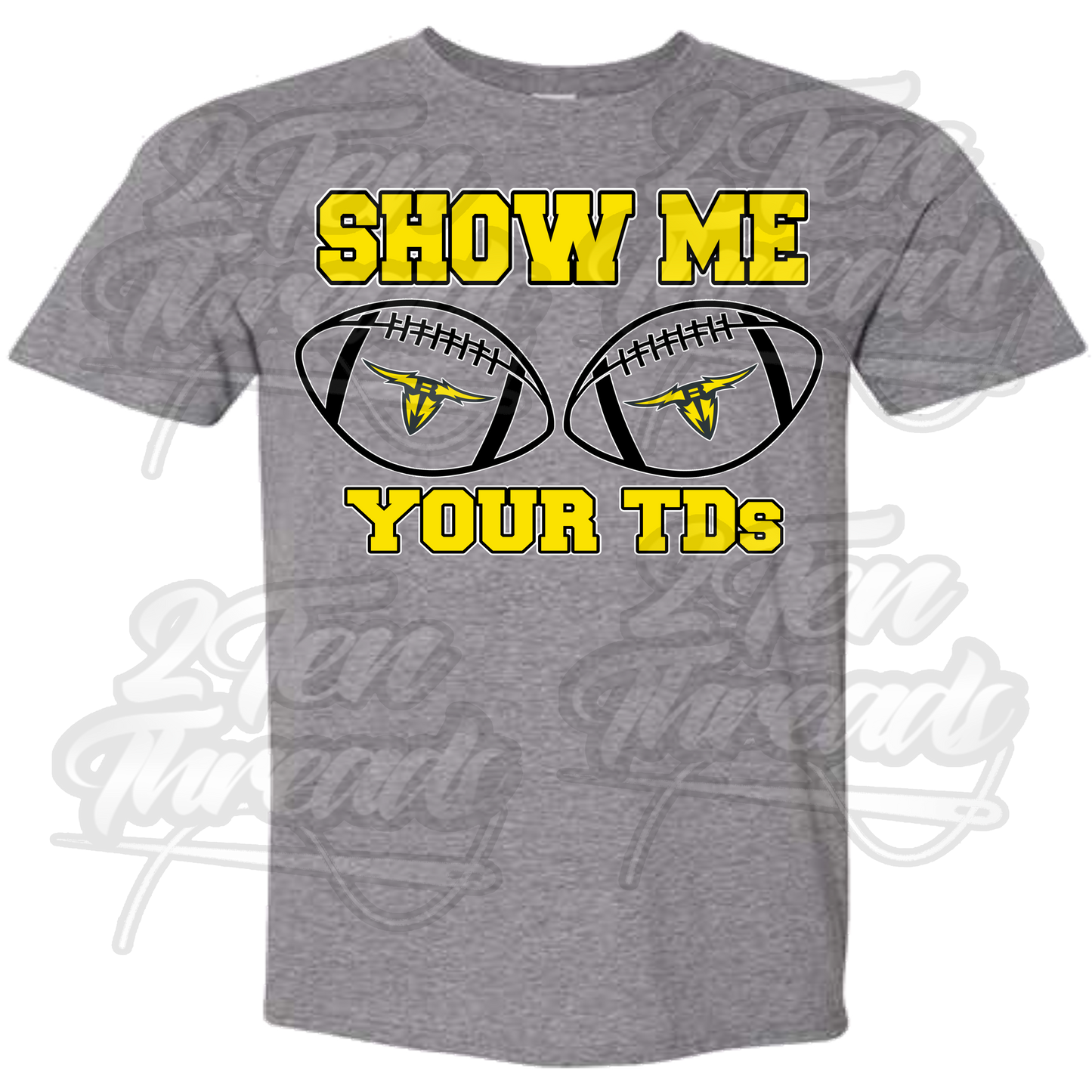 TDs Brahmas Shirt
