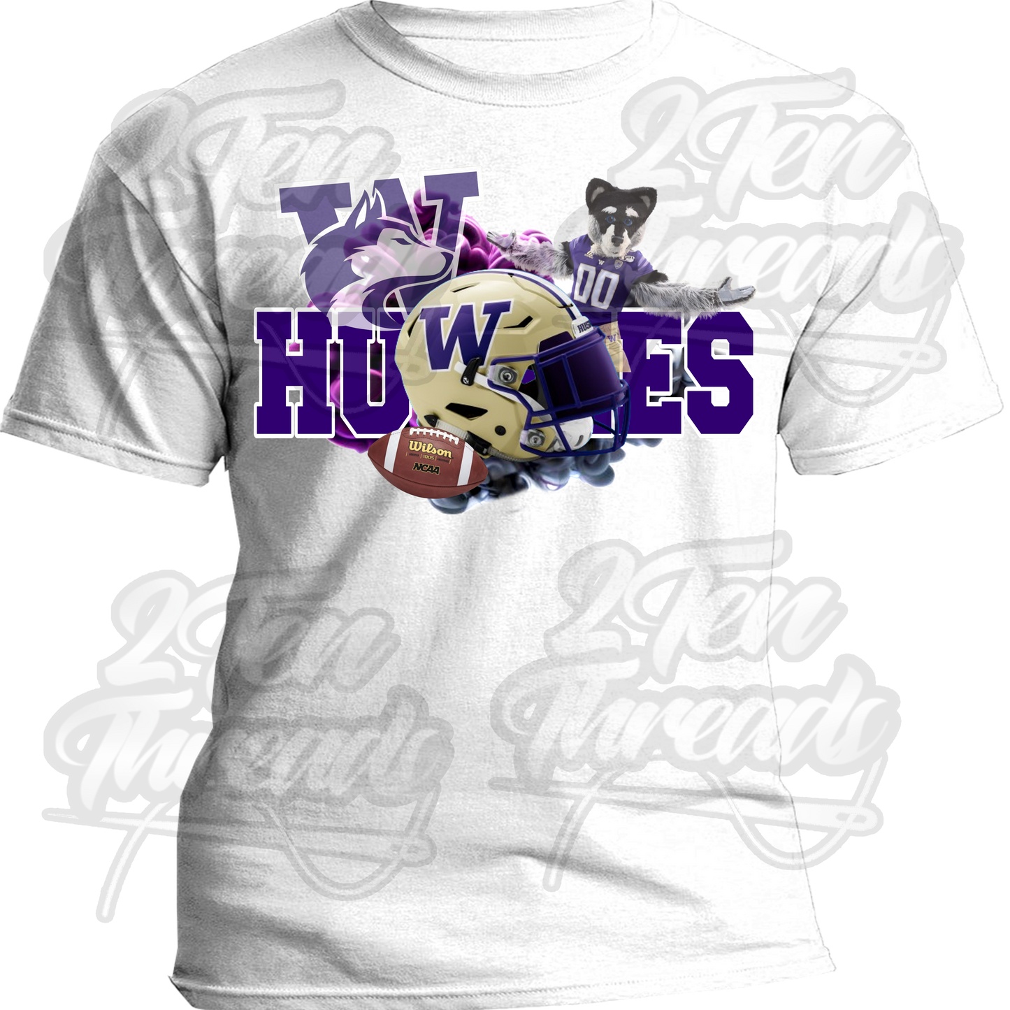 Washington Huskies Custom Shirt