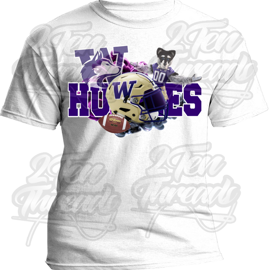 Washington Huskies Custom Shirt