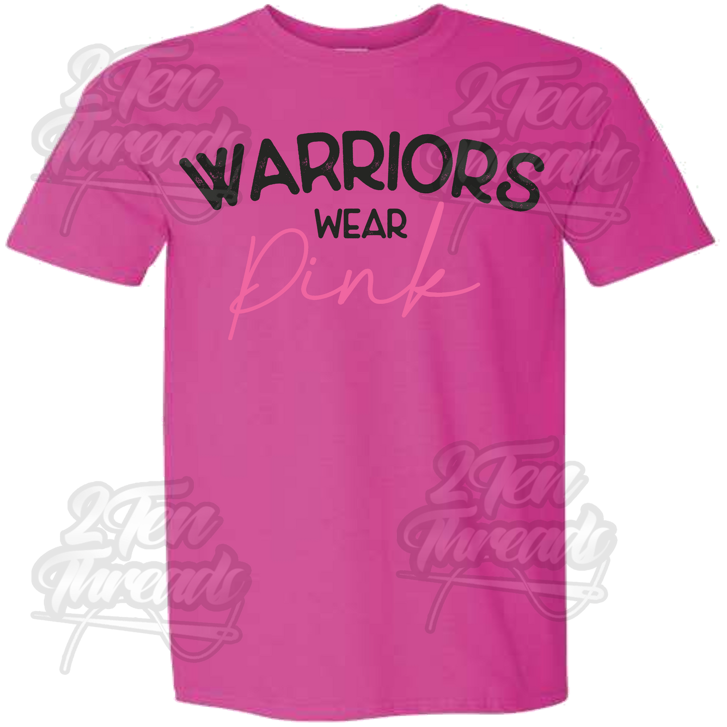 Warriors wear pink Shirt