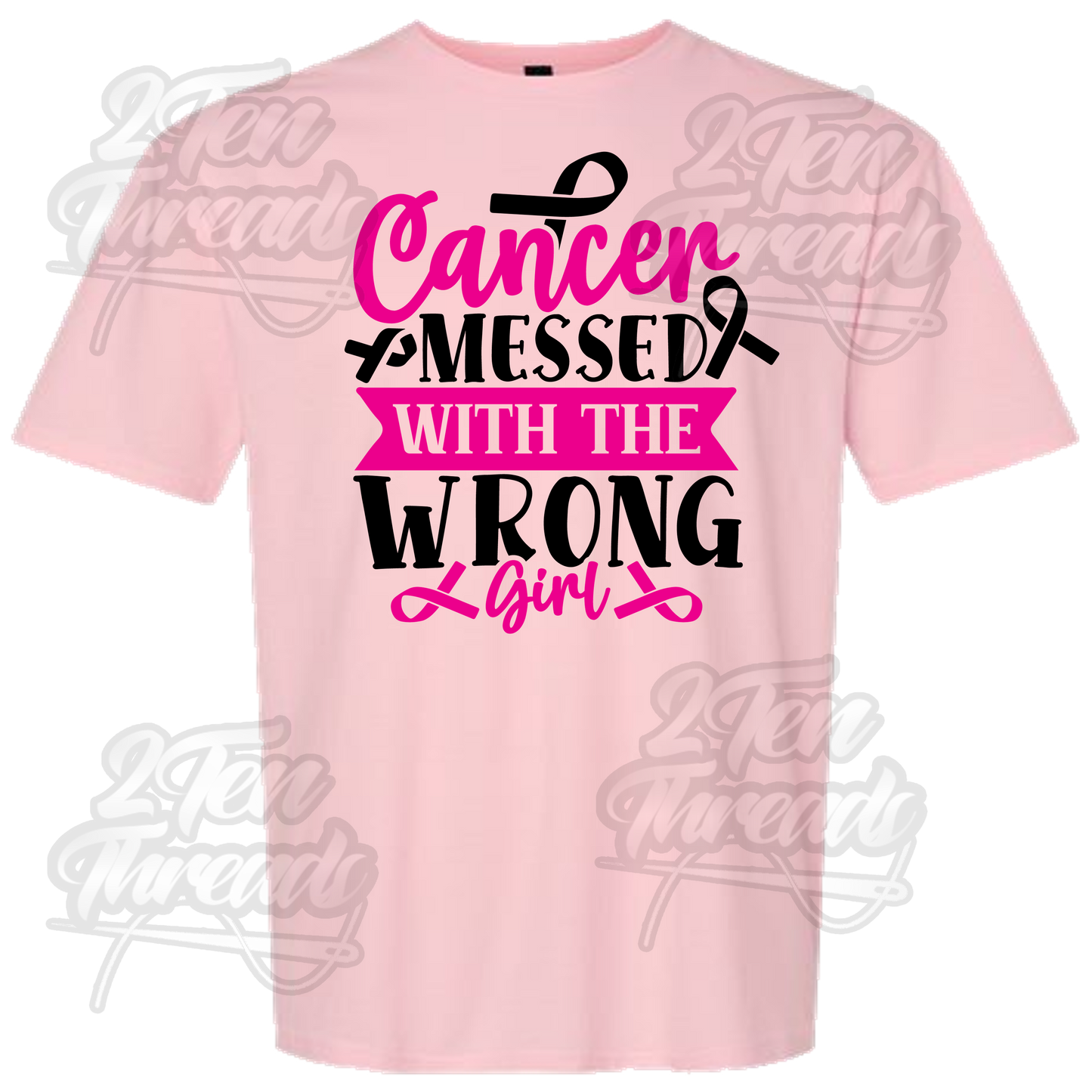 Messed with the Wrong girl Shirt