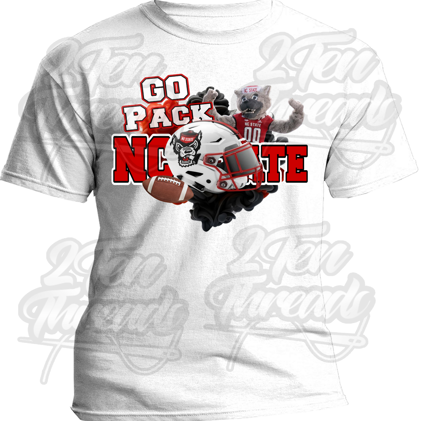 NC State Go Pack Shirts