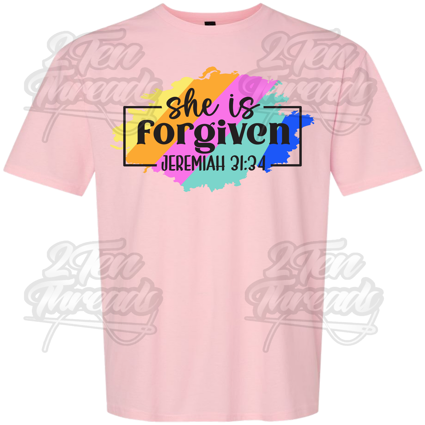 She is Forgiven Shirt