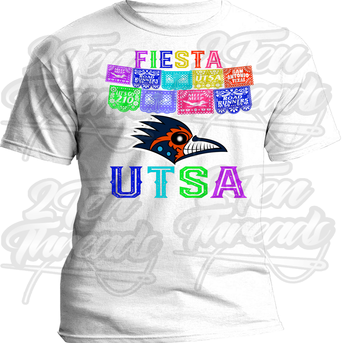 Dia De los Muertos Fiesta UTSA Shirt