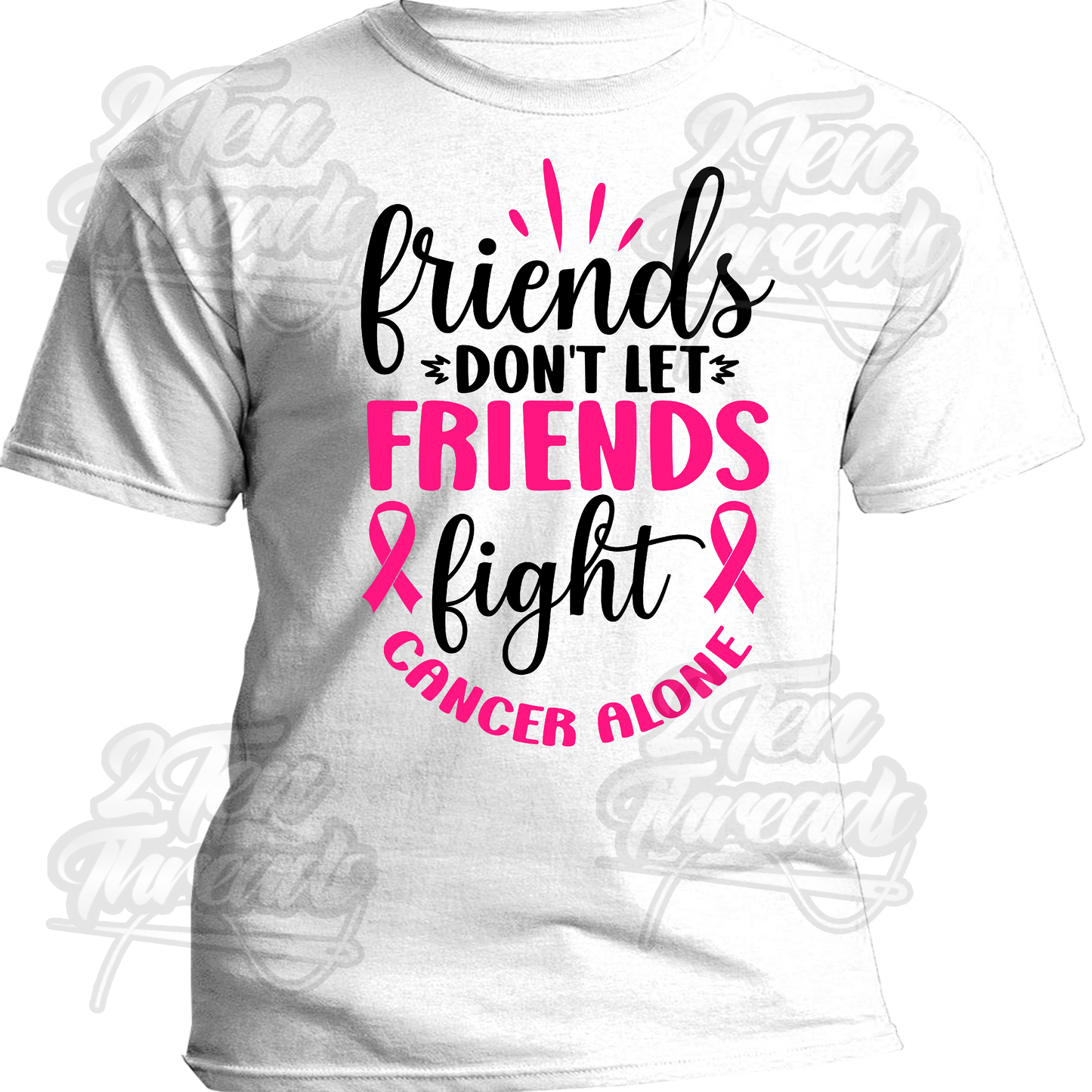 Friends Fight Shirt