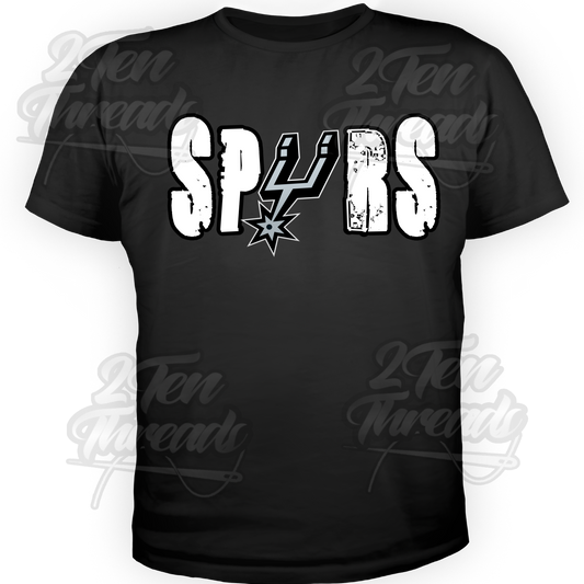 Spurs Grunge Shirt