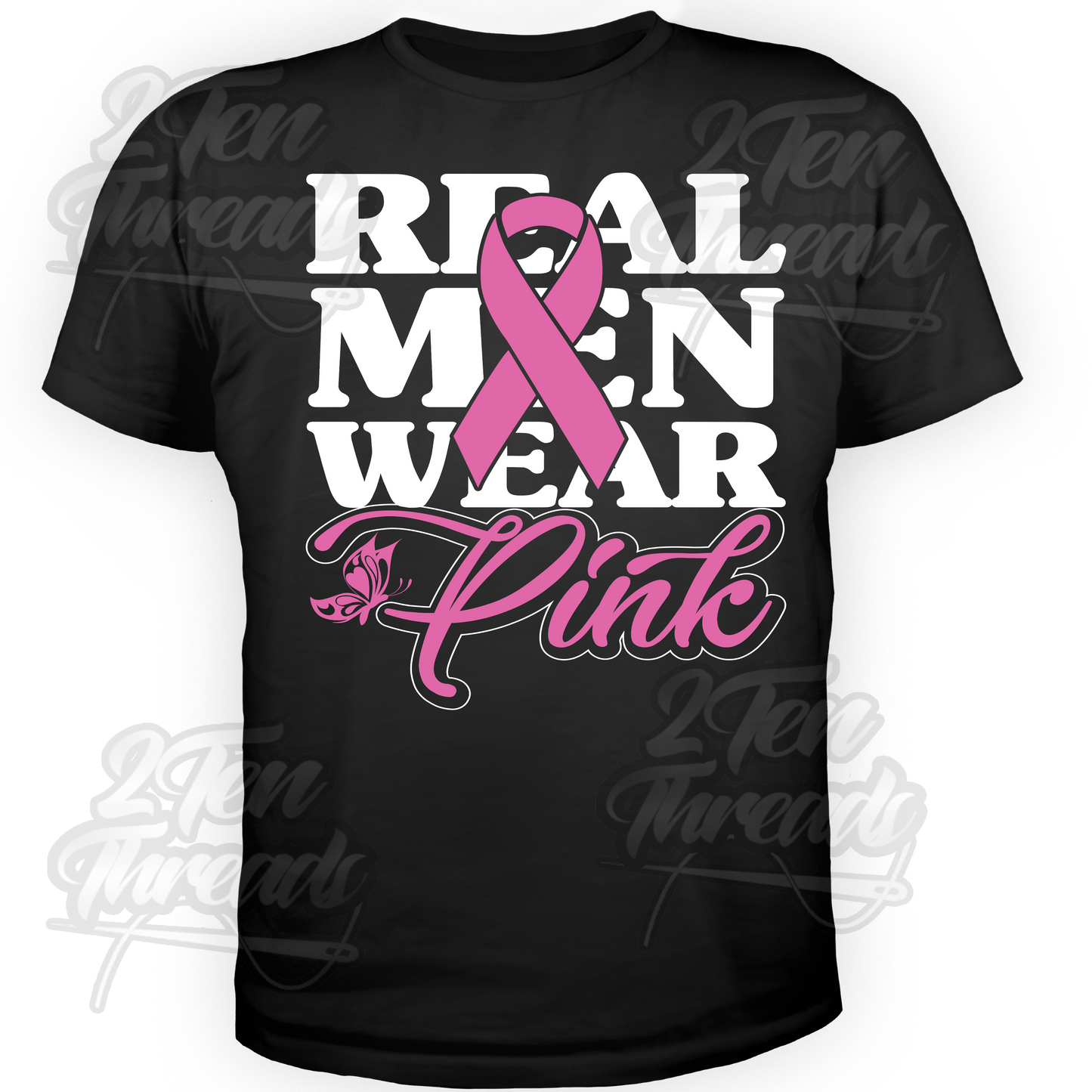 Real Men wear pink Shirt