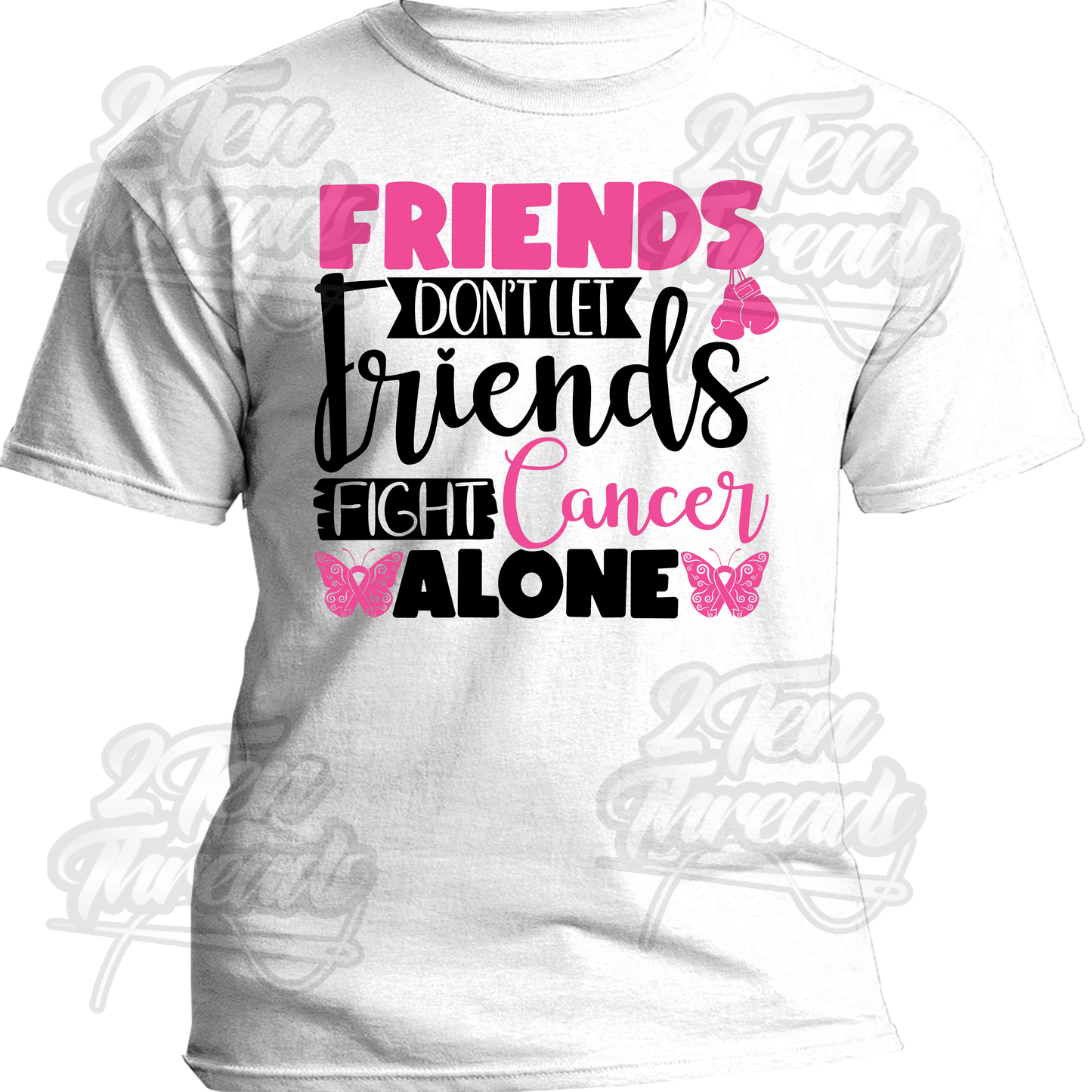 Friends cancer Shirt