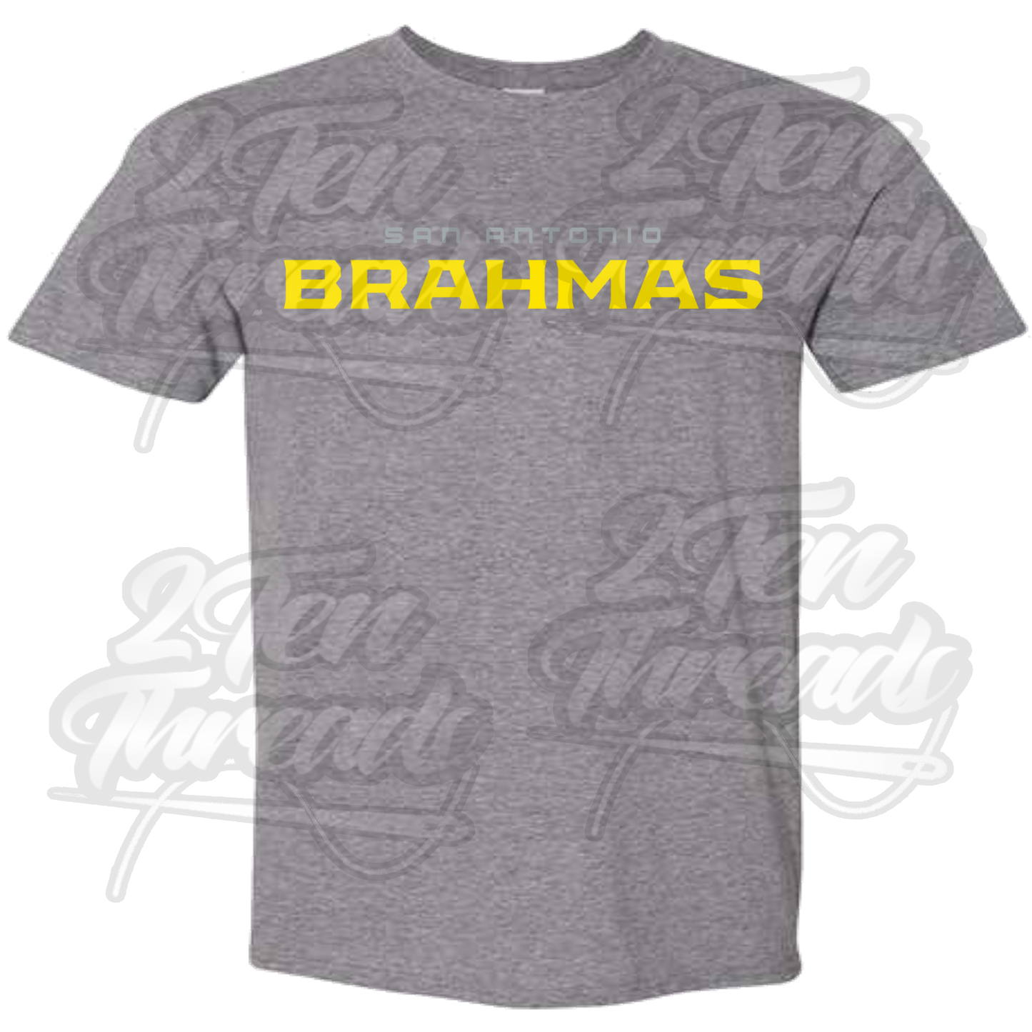 San Antonio Brahmas Wording Shirt