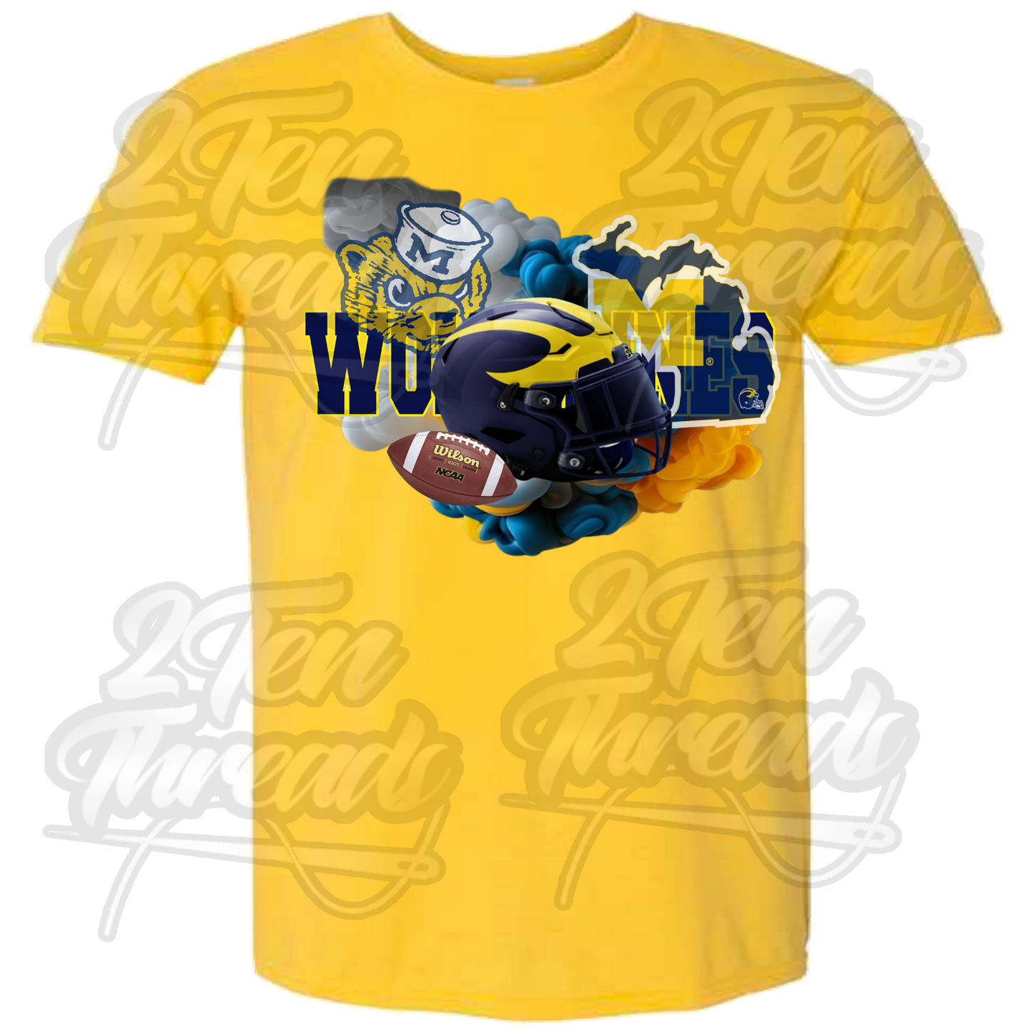 Michigan Wolverines Custom Shirt