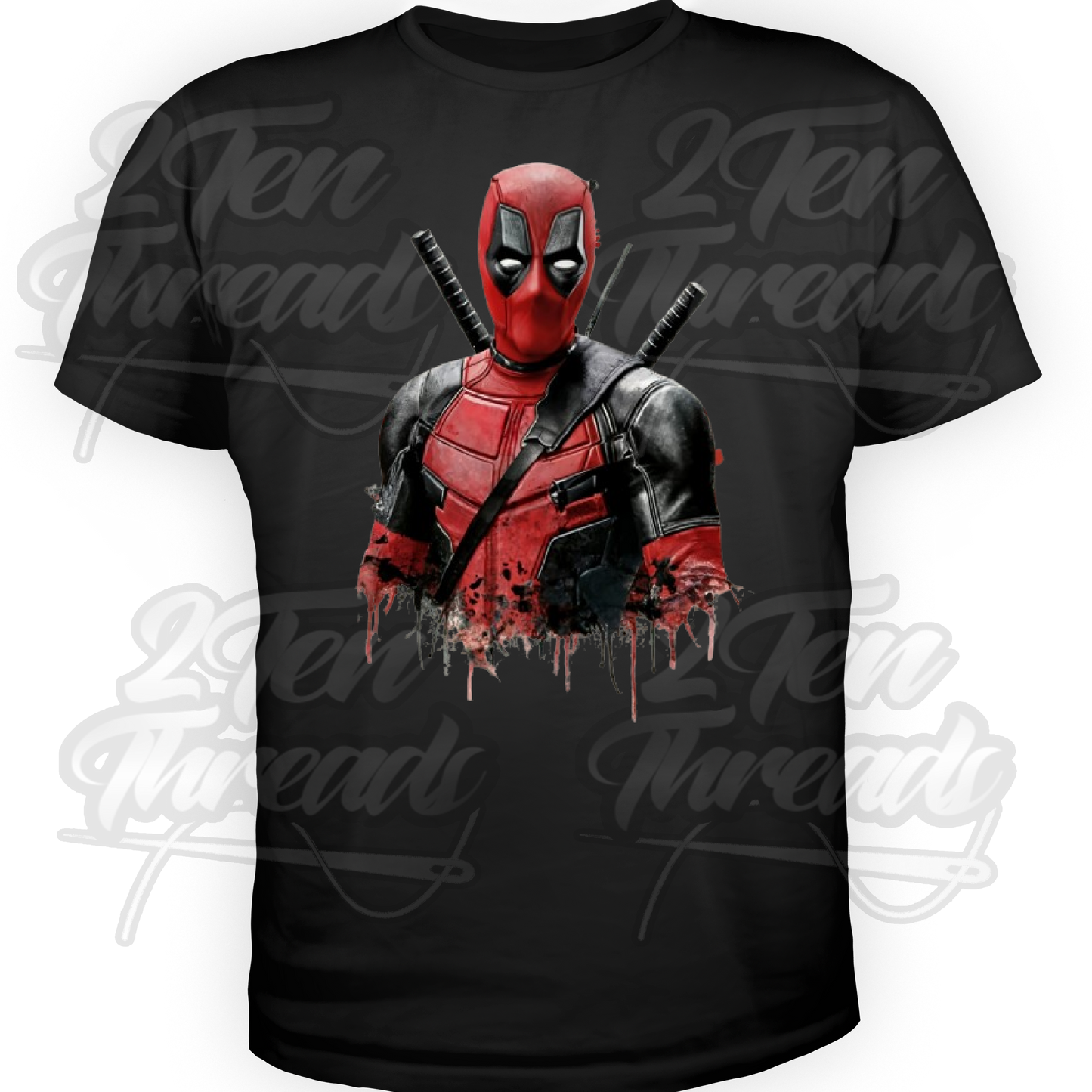 Deadpool Drip Shirt