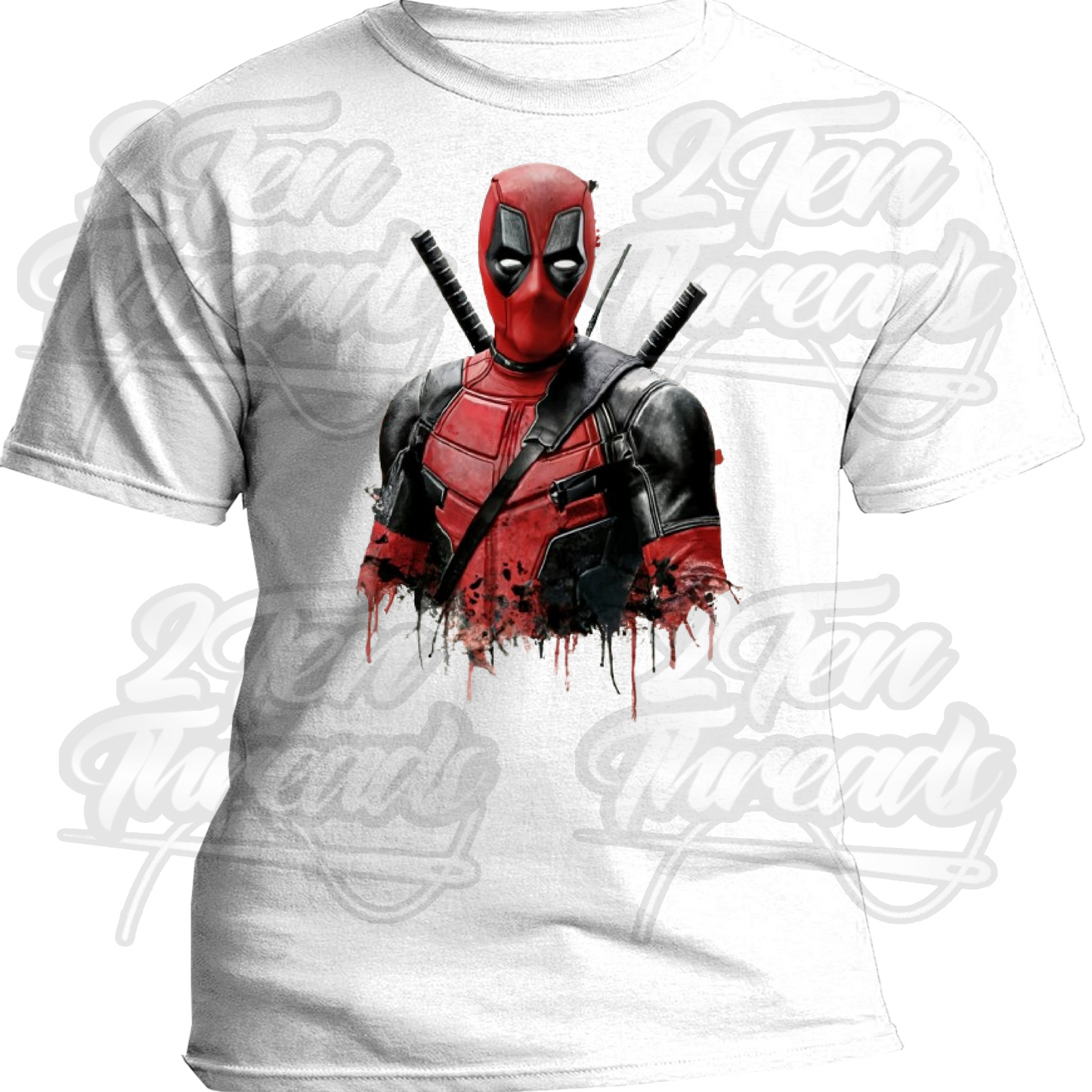 Deadpool Drip Shirt
