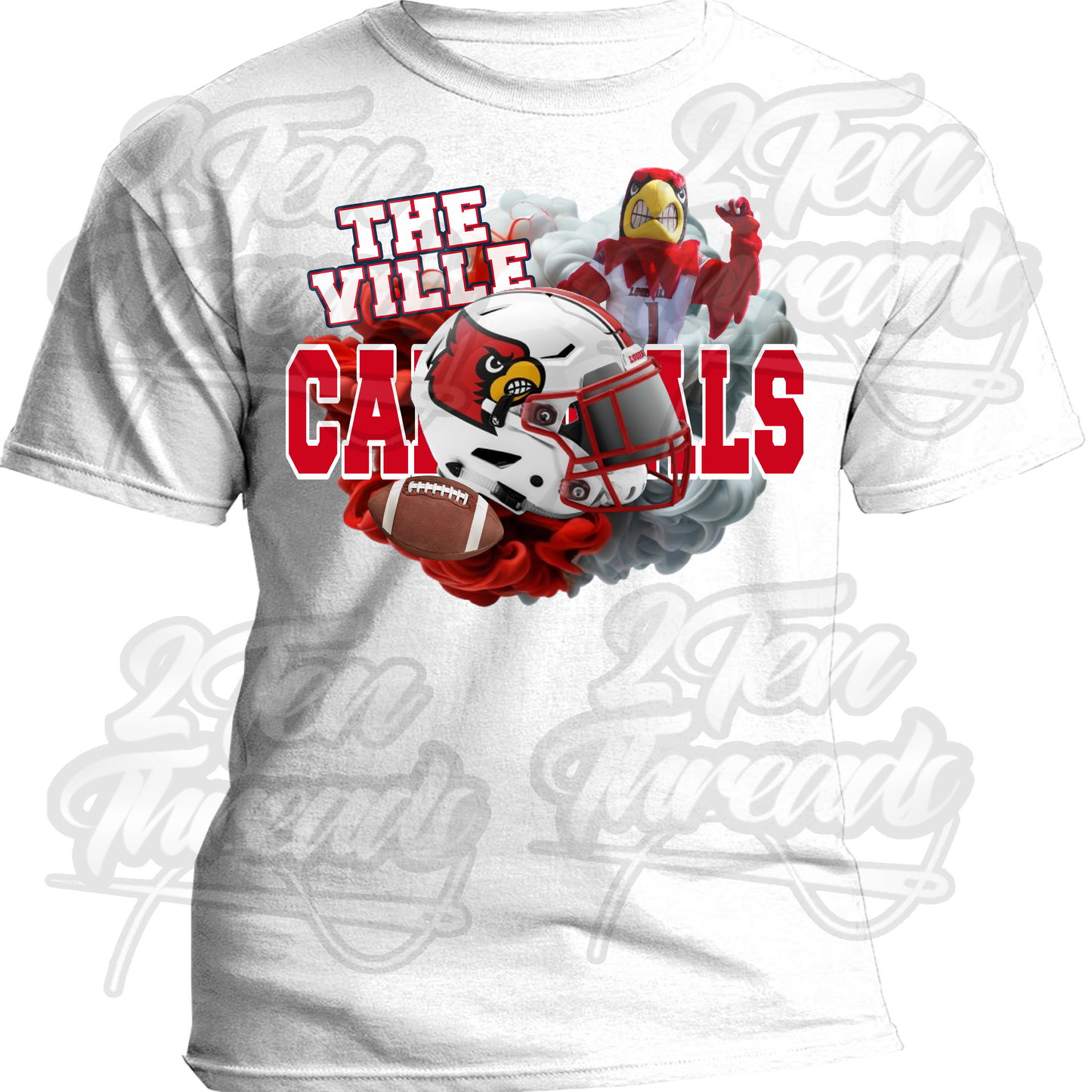 Louisville Cardinals Custom Shirt