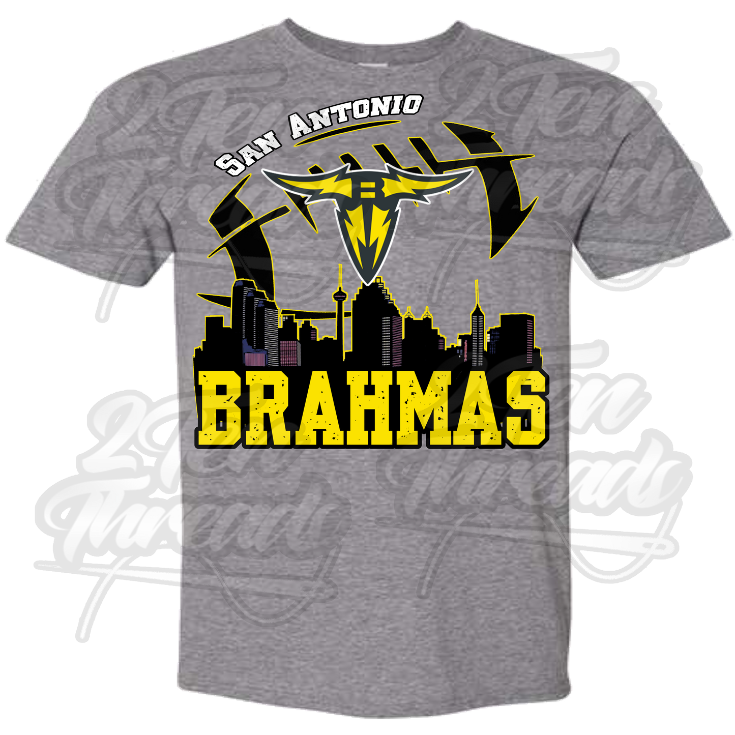 San Antonio Brahmas City Shirt