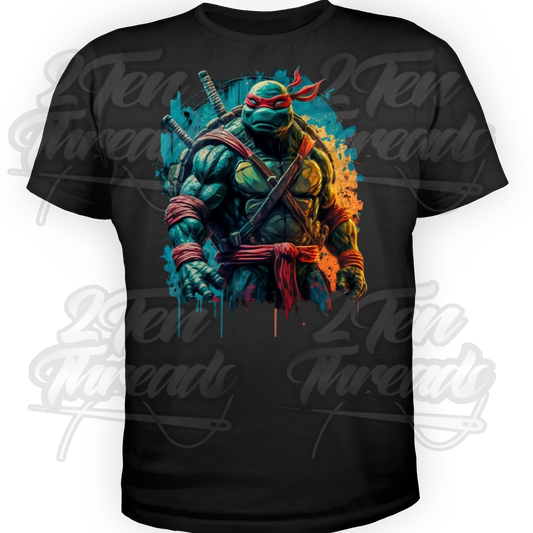 Raphael - Ninja Turtle Shirt