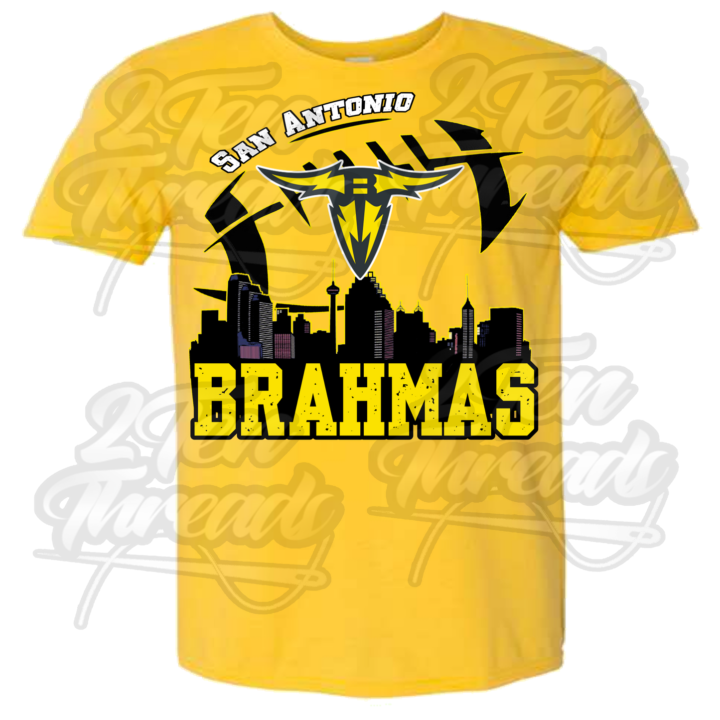 San Antonio Brahmas City Shirt