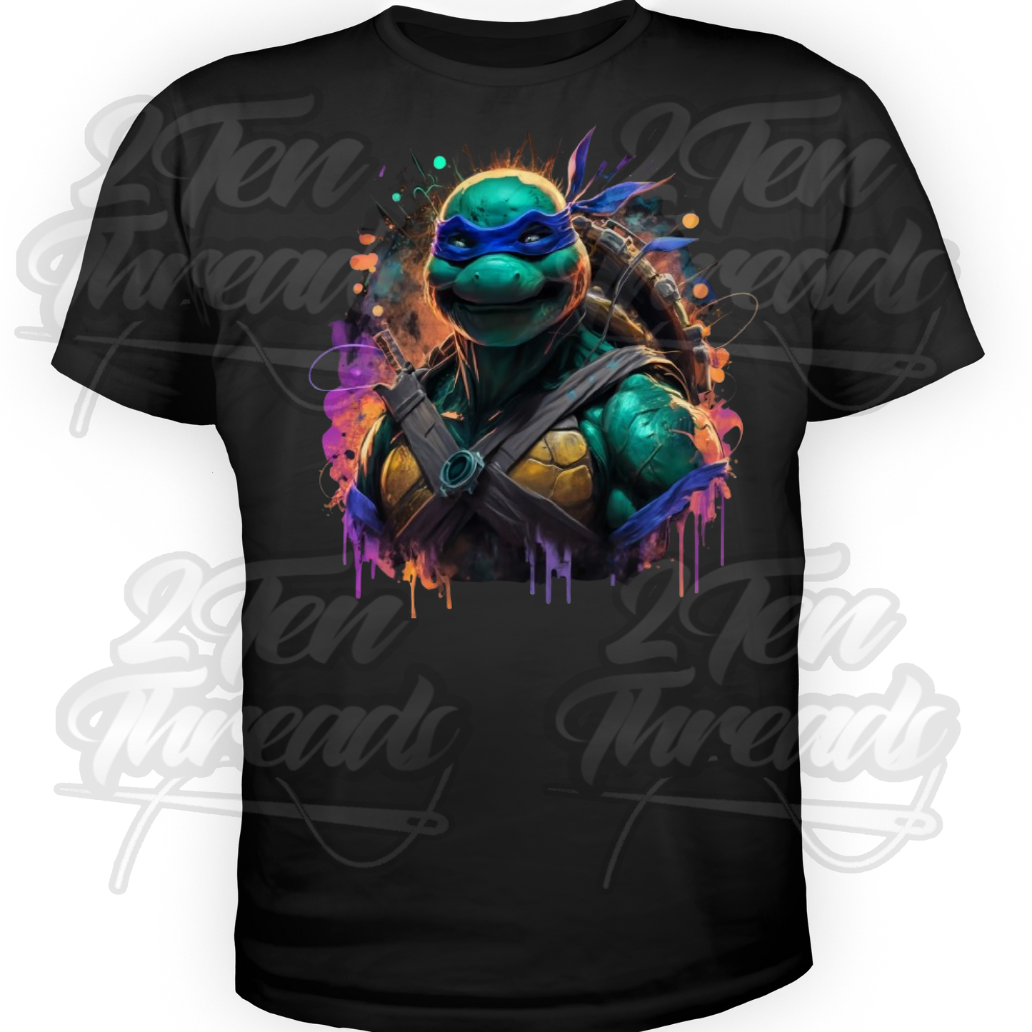 Leo - Ninja Turtles Shirt