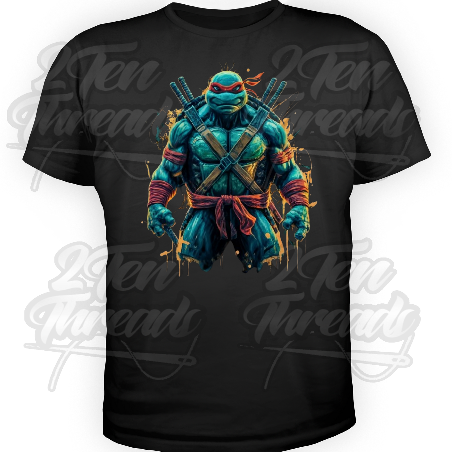 Raph - Ninja Turtles Shirt