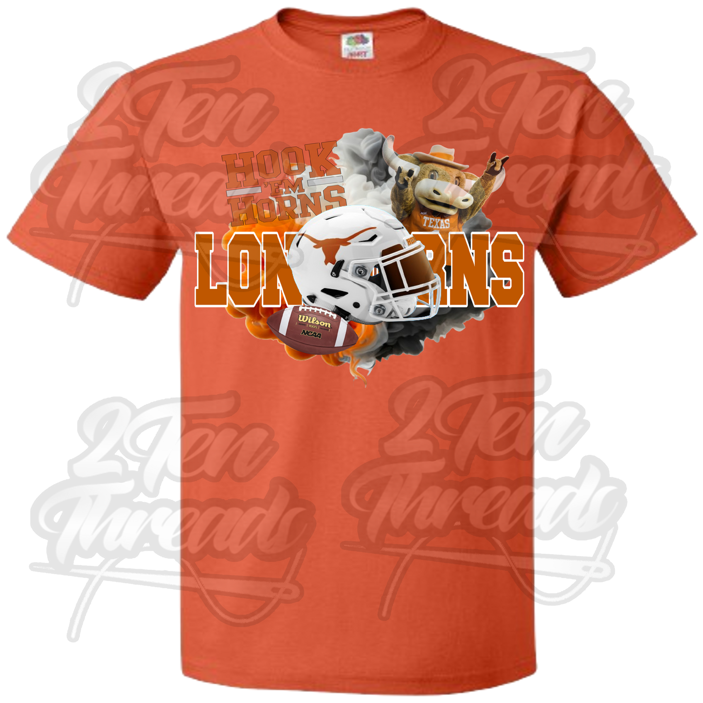 Texas Longhorns Custom Shirt
