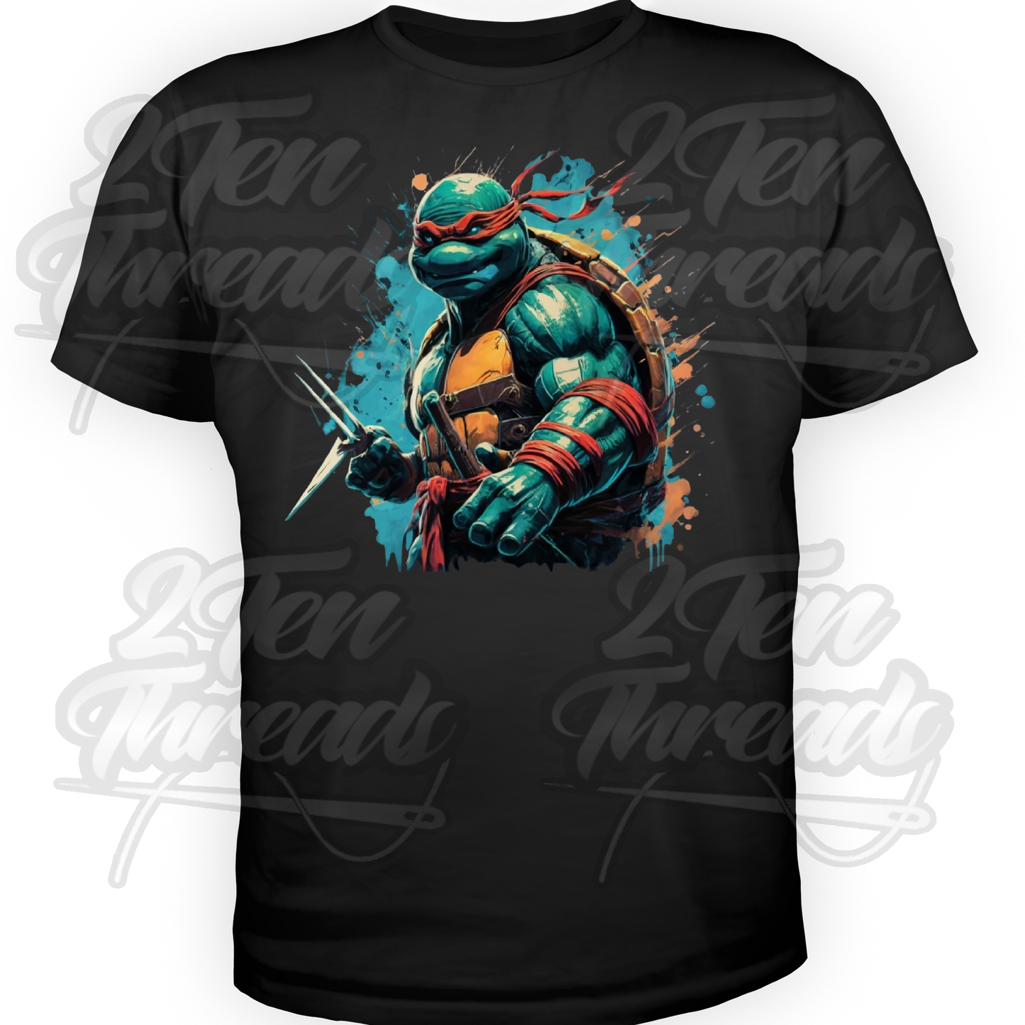 Raphael Ninja Turtles Pose Shirt
