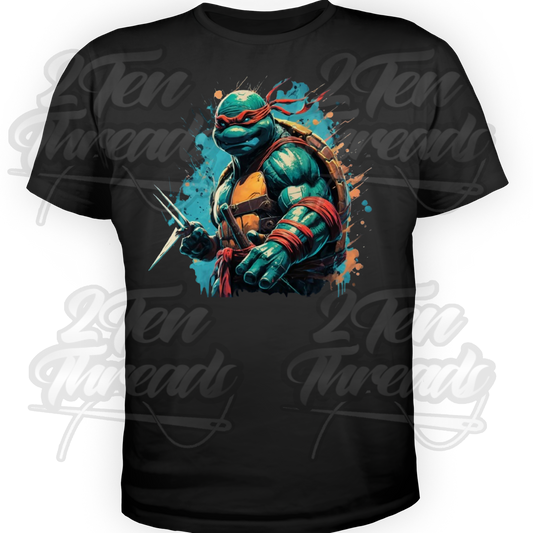 Raphael Ninja Turtles Pose Shirt