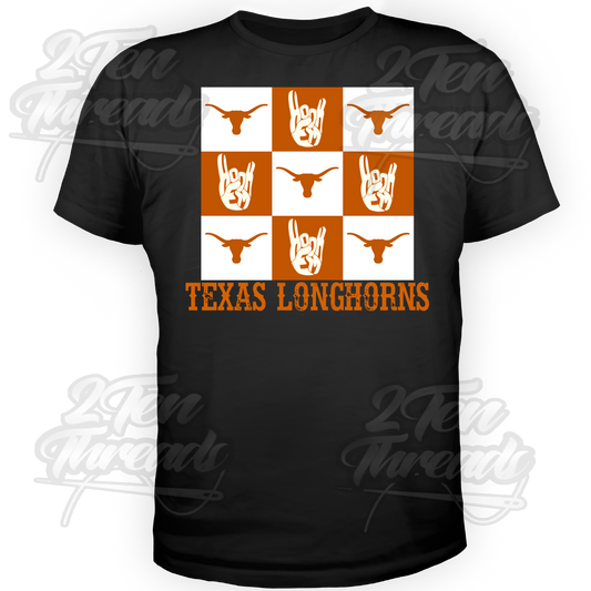 Checkerboard Texas Shirt