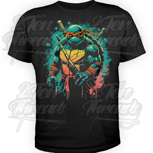 Michaelangelo - Ninja Turtles Shirt