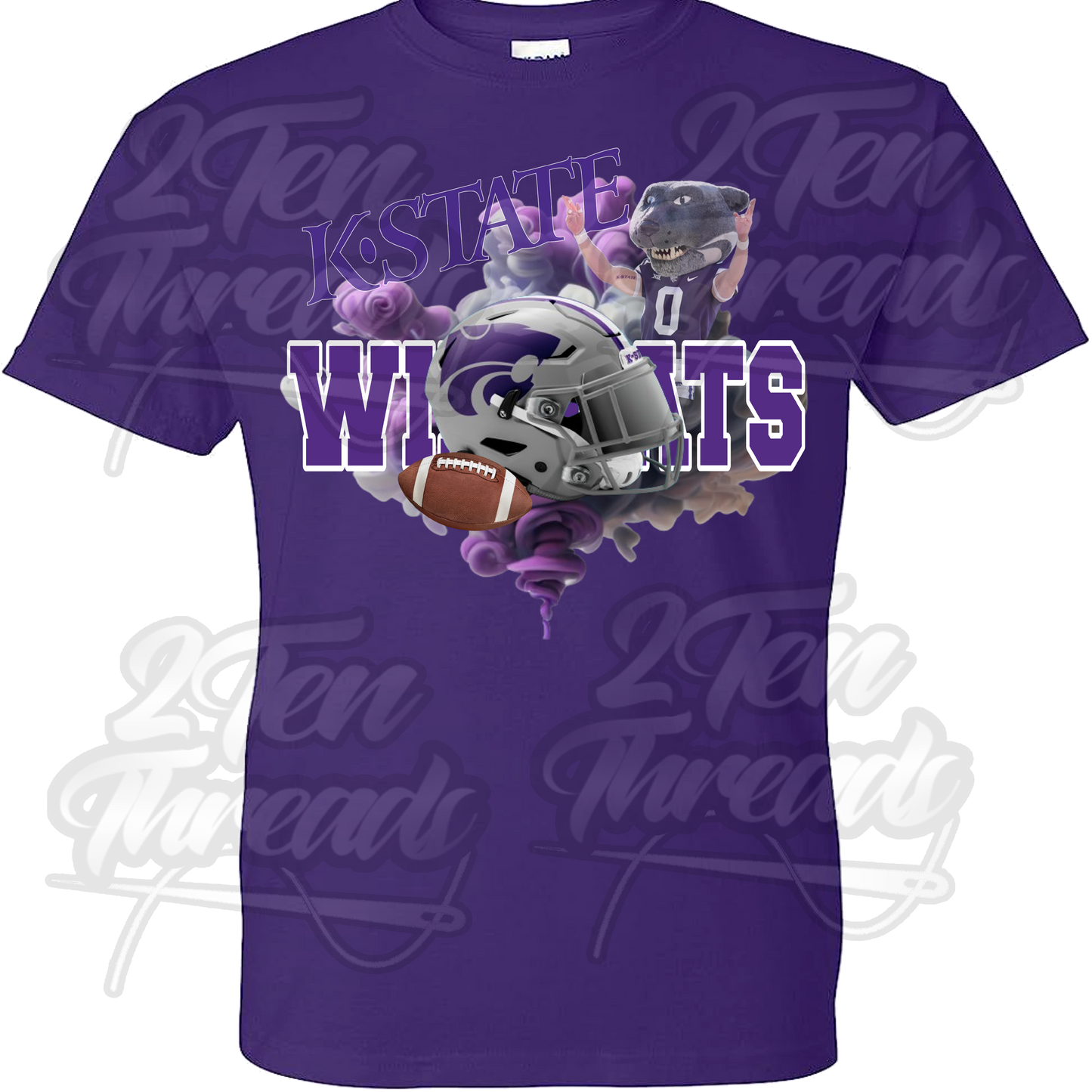 Kansas State Wildcats Custom Shirt