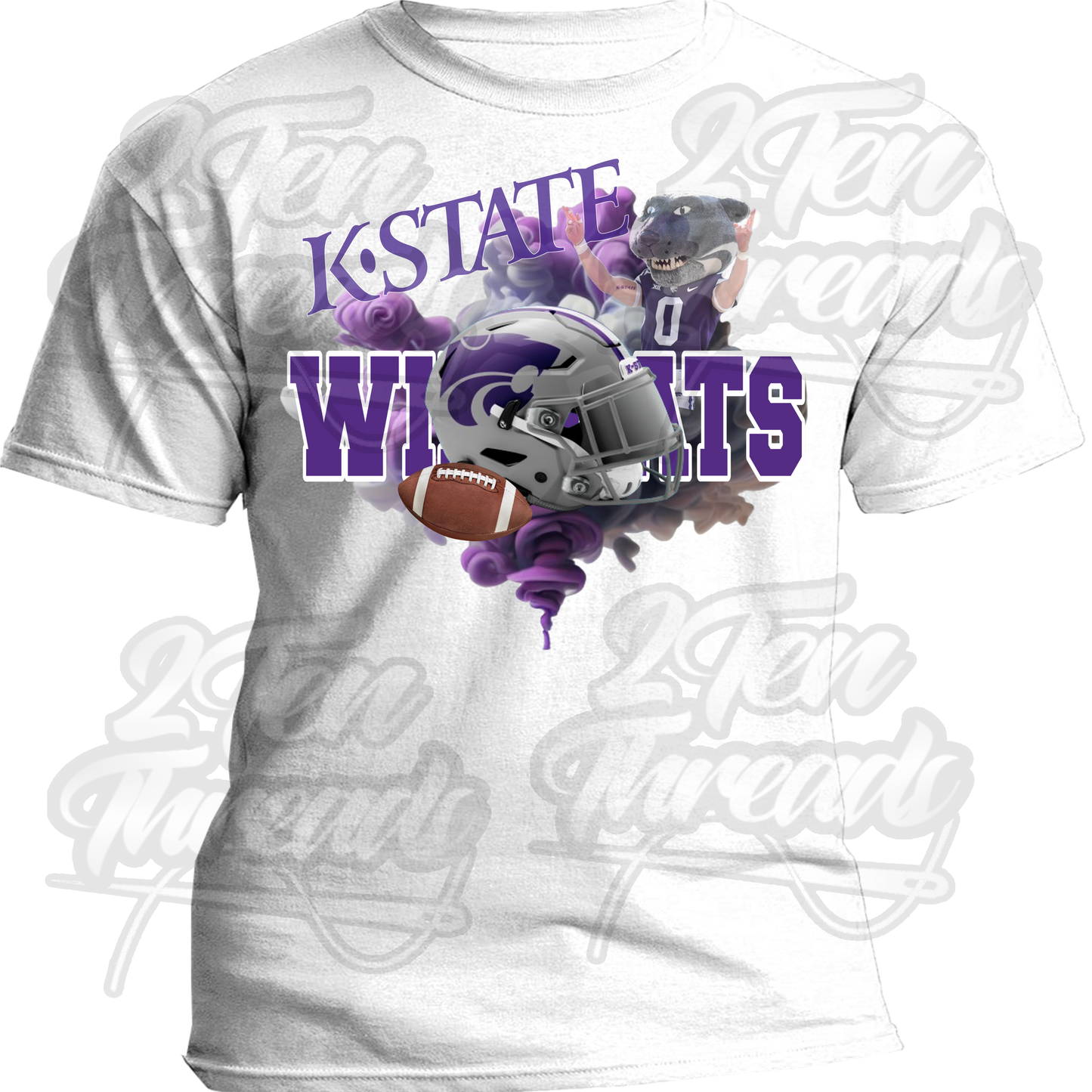 Kansas State Wildcats Custom Shirt