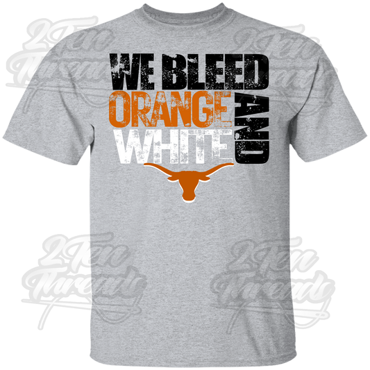 We Bleed for Texas Shirt