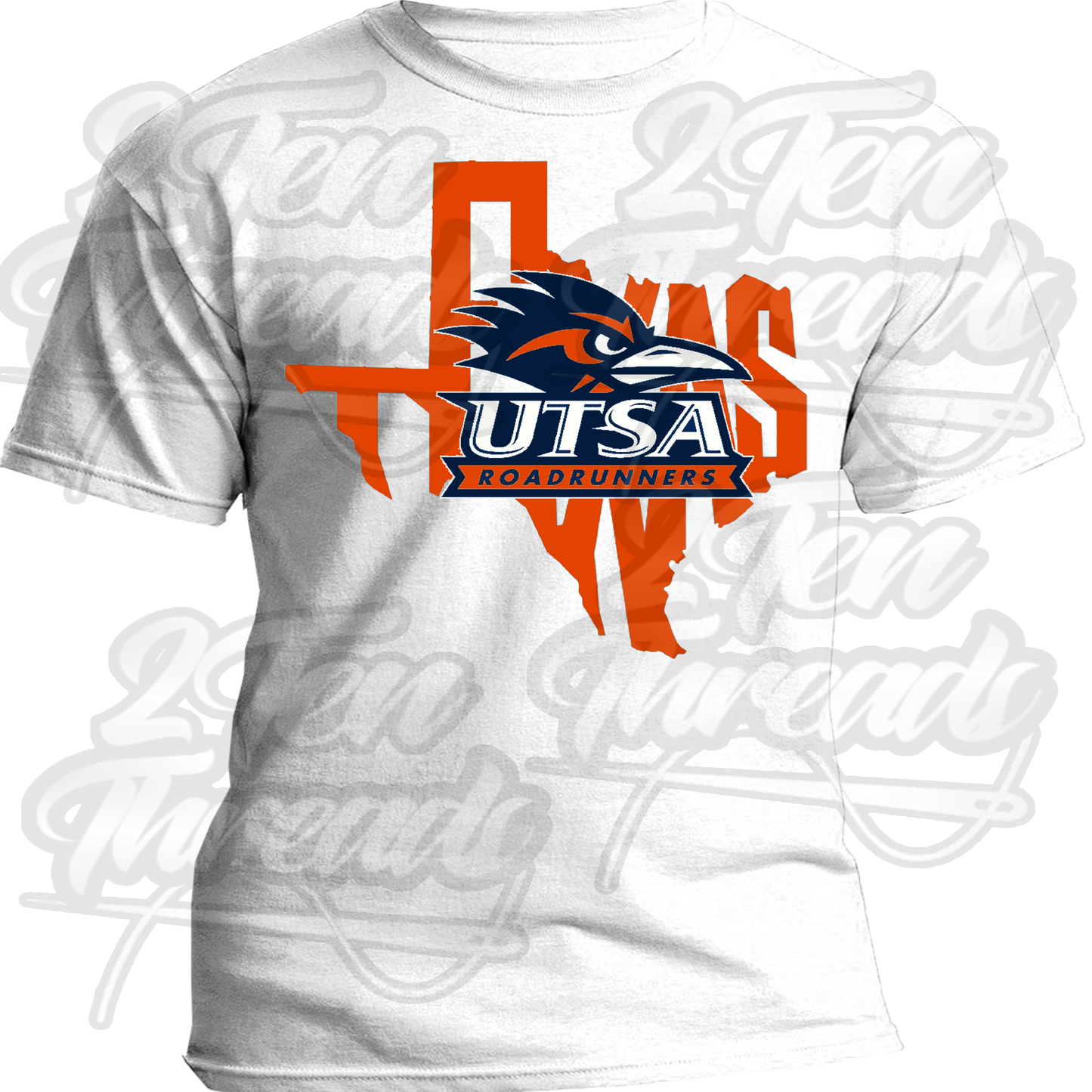 Orange Logo UTSA