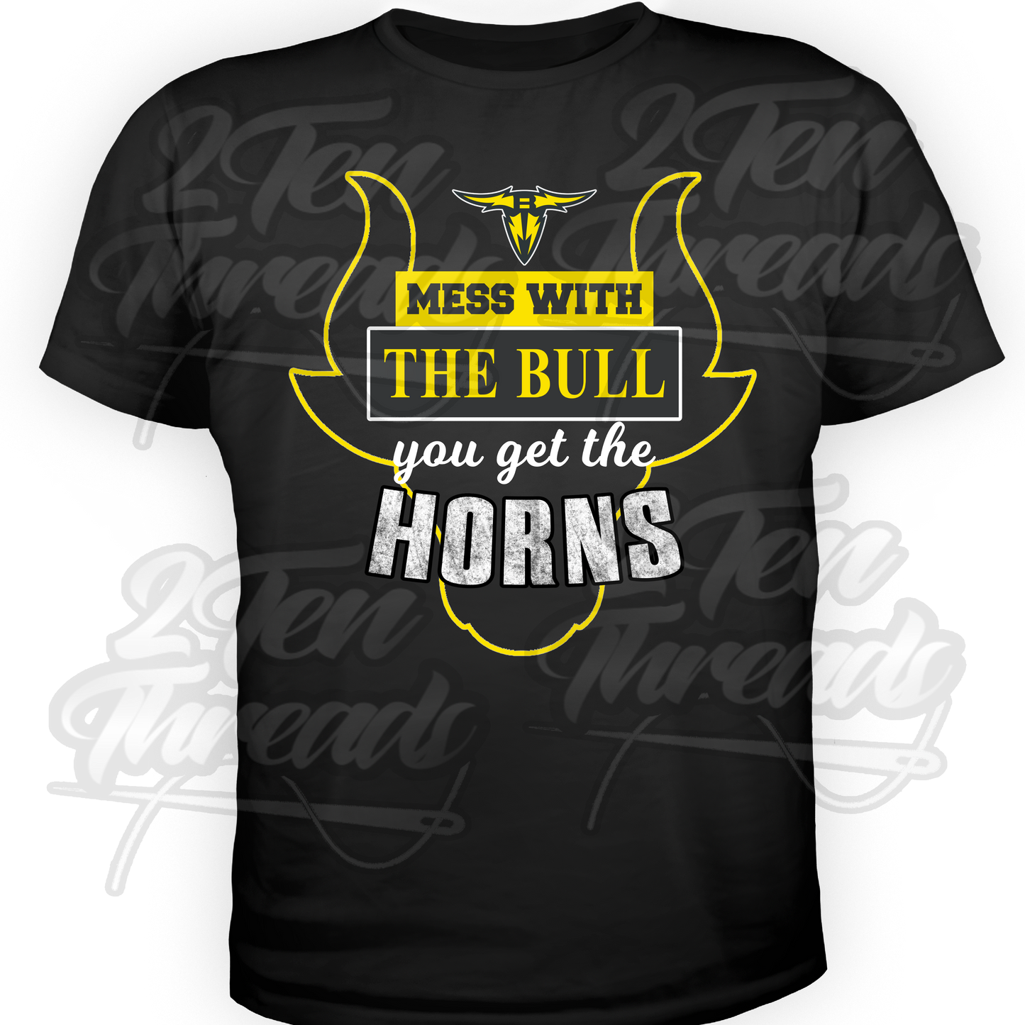 Brahmas Horns Shirt