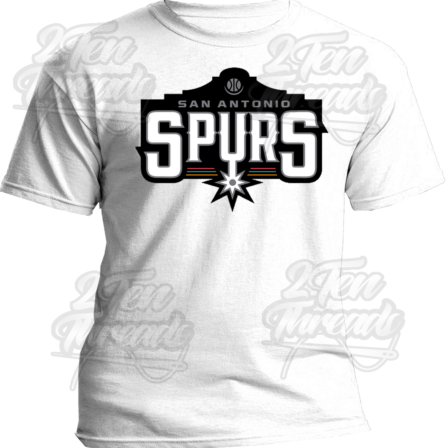 The Alamo Spurs Shirt